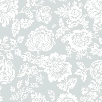 Rachel Ashwell Stipple Blue Wallpaper — Pink