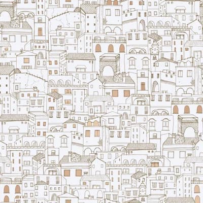 Dshawn 16.5' L x 20.5" W Peel and Stick Wallpaper Roll — White
