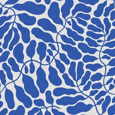 Boråstapeter My Secret Garden Grand Mural — Blue,White