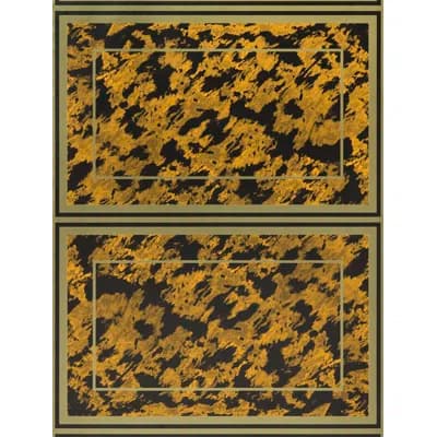 Lorenzo Castillo Hispania Abstract Wallpaper Roll — Cobre