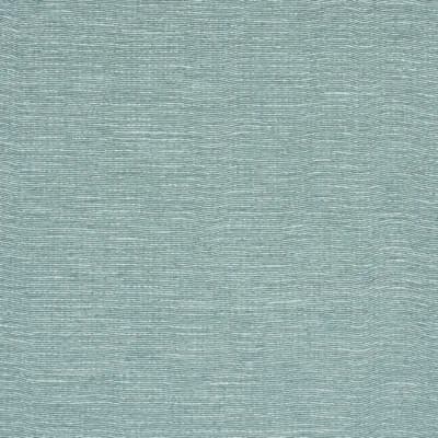 Schumacher x Patterson Flynn Linen Plissé Wallpaper — Blue