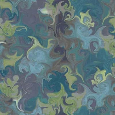 Abstract Non-Pasted Matte Wallpaper — Tidal