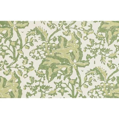 Manoir Weymouth 30' L x 36" W Wallpaper Roll — Leaf