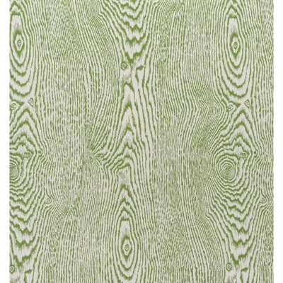 Wood 30' L x 32.5" W Wallpaper Roll — Leaf