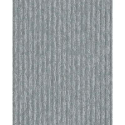 The Textures Book Thin Stripes Texture 33' L X 21" W Wallpaper Roll — Silver