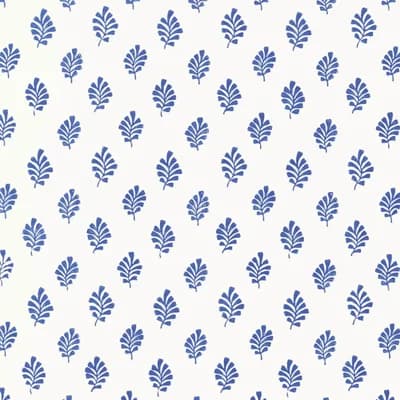 Bakara Leaf Wallpaper — Delft