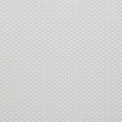 Schumacher x Studio Bon Queen B Wallpaper — Gray