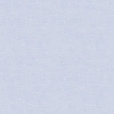 Miniatures 2 Plain Linen Design 33' L x 21" W Wallpaper Roll — Blue