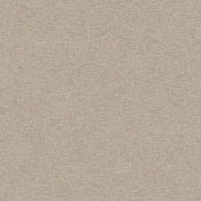 Wall Textures Collection Linen Crosshatch Wallpaper Roll — Beige