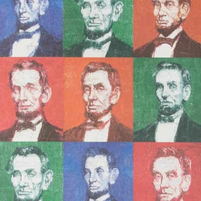 No Sixteen 11' L x 27.5" W Wallpaper Roll — Green,Red,Gray