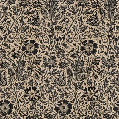 COMPTON PARVUM Wallpaper - Phlox 9'10" - full height wallpaper — Phlox