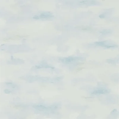 Bamburgh Sky Wallpaper — Mist Blue