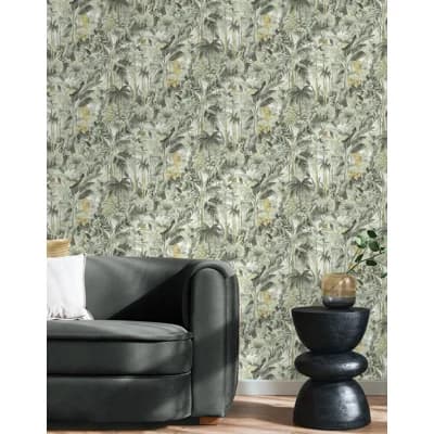 Tommy Nature Nature Lover Aloe Peel & Stick Wallpaper — Dusk