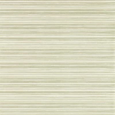 Gradiate Striped Non-Pasted Metallic Wallpaper Roll — Marble,Oyster