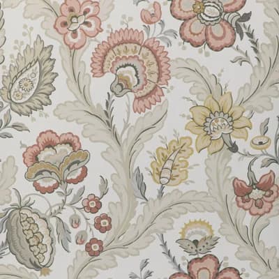 Avondale Wimberly Paper 11' L x 27.5" W Wallpaper Roll — Blush,Stone