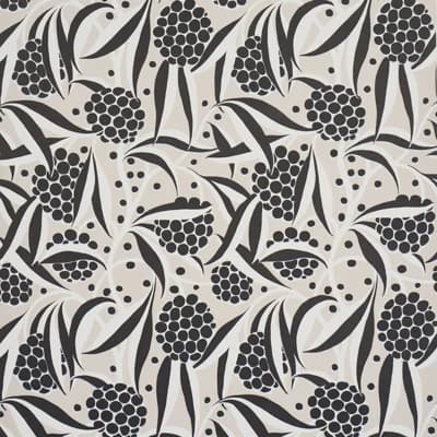 Rubus Wallpaper — Black