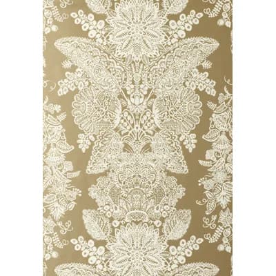 Lace Wallpaper — Champagne