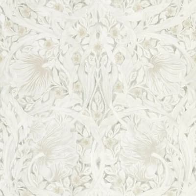 Pure Pimpernel Wallpaper — Lightish Gray