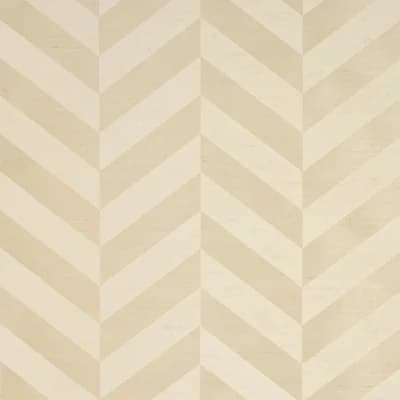 Staggered Chevron Sisal Wallpaper — Ivory