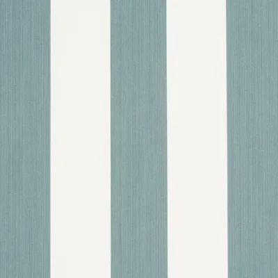 Edwin Stripe Wide Wallpaper — Teal