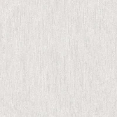 Air Collection Slub Effect Shimmer Textured Wallpaper Roll — Gray
