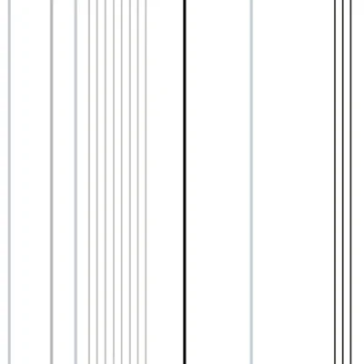 Solitaire Stripe — Noir