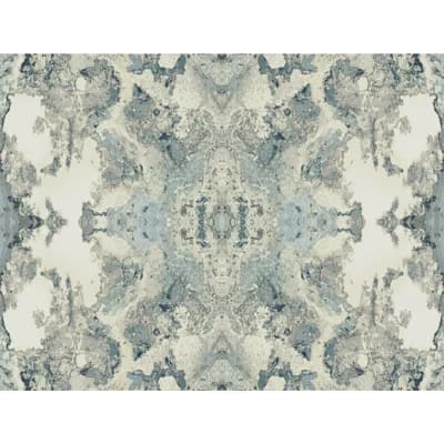 Peel & Stick Matte Wallpaper Roll — Light Blue