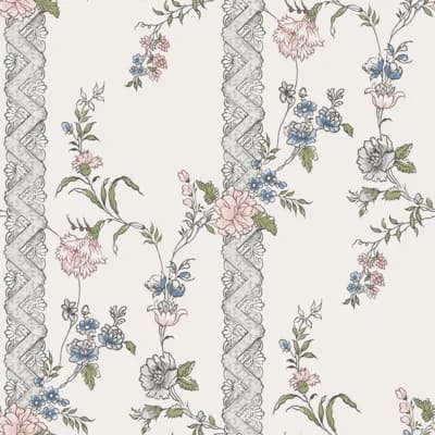 Boråstapeter Slottsteatern Wallpaper — Multicolor