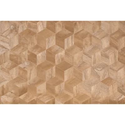 Seki 36' L x 36" W Wallpaper Roll — Chestnut