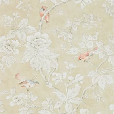 Chiswick Grove Wallpaper — Gold