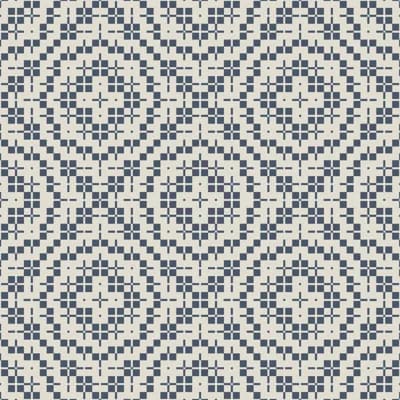 Echo Tile - Wallpaper — Oxford Blue