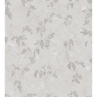 Jordnara Floral Matte Wallpaper Roll — Sandstone