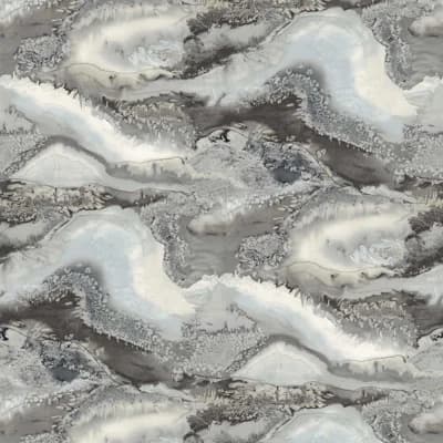 Reflected Obsidian Wallpaper — Snowflake