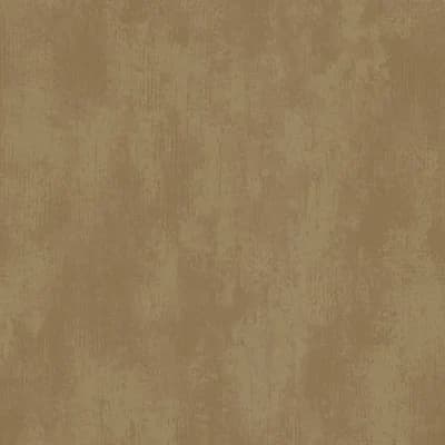 Terra Collection Textured Plaster Wallpaper Roll — Bronze