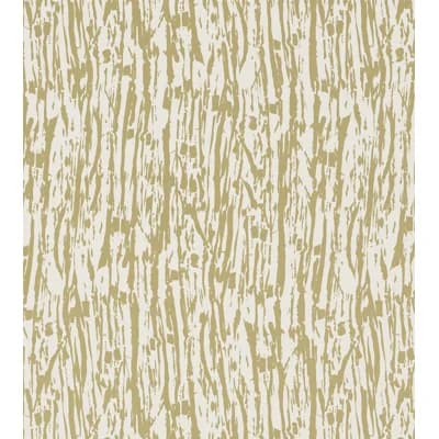 Tree Texture Wallpaper — Pale Gold