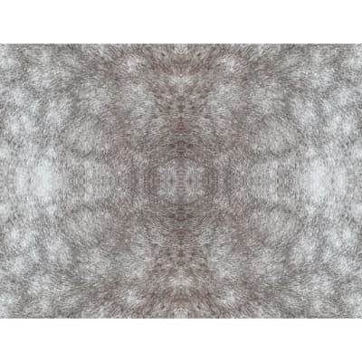 Abstract Vinyl Peel & Stick Matte Wallpaper Roll — Warm Brown,Gray