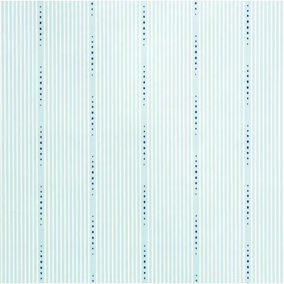 Schumacher x David Oliver Opus Wallpaper — Blue