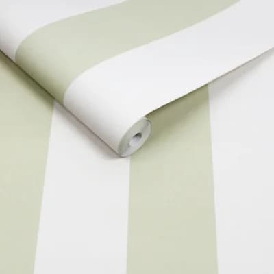 Graham & Brown Quartet Blush Wallpaper — Green