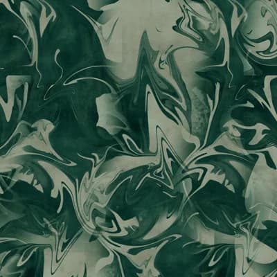 Abstract Non-Pasted Matte Wallpaper Double Roll — Ink Blue