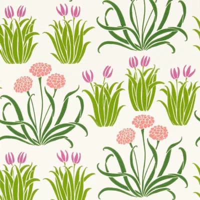 Bedford Park Glade Wallpaper — Tulip Fields