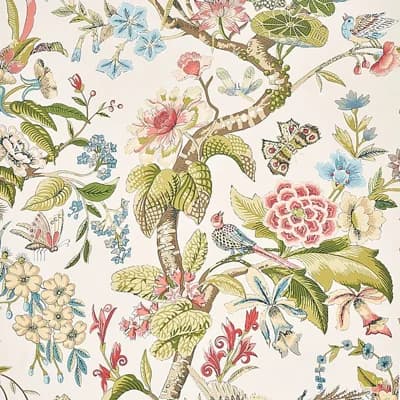 Cranley Garden Wallpaper — Green
