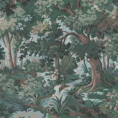 ARBOREA Wallpaper - Euphorbia 9'10" - full height wallpaper — Euphorbia