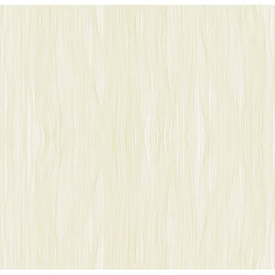 Non-Pasted Matte Wallpaper Double Roll — Pale Yellow