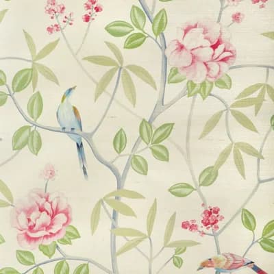 Kravet Design - W4203-73 — Pink,Green,Blue