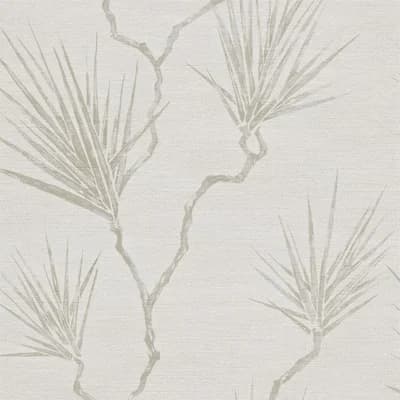 Peninsula Palm Wallpaper — Parchment