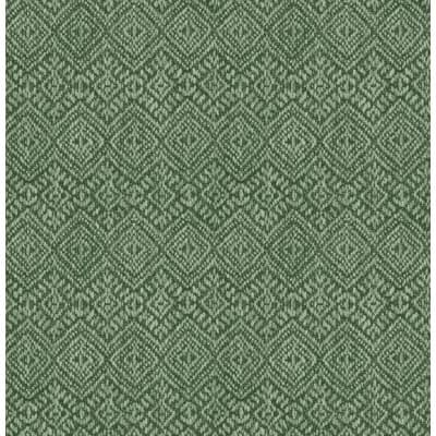 Gallivant Woven Geometric Wallpaper — Green
