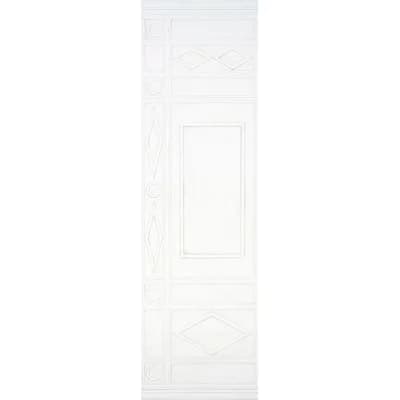 Mary McDonald Wallpaper Panel by Mary McDonald — White