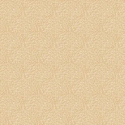 TexStyle Hedgehog Design 33' L x 21" W Metallic/Satin Wallpaper Roll — Gold