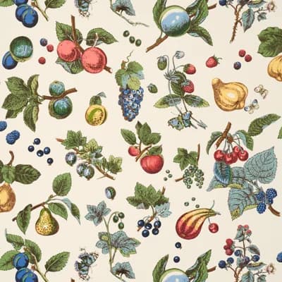 Berry Grove Wallpaper — Ivory