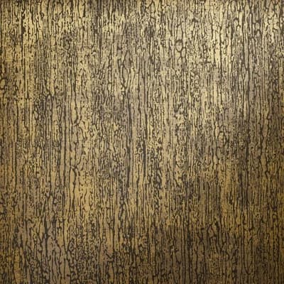 Universe Neptune Glass Stone Plain Texture Wallpaper Roll — Gold,Black